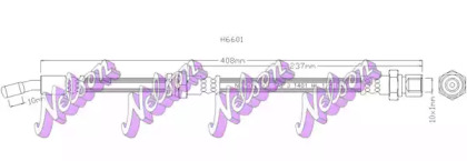 Шлангопровод KAWE H6601