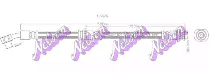 Шлангопровод KAWE H6626