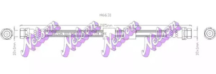 Шлангопровод KAWE H6631