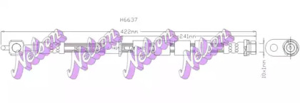 Шлангопровод KAWE H6637