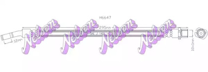 Шлангопровод KAWE H6647