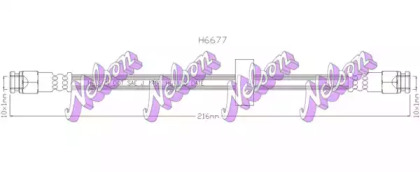 Шлангопровод KAWE H6677