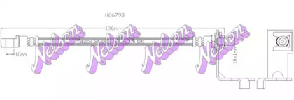 Шлангопровод KAWE H6679Q