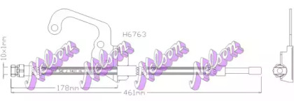 Шлангопровод KAWE H6763