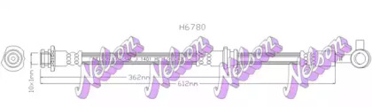 Шлангопровод KAWE H6780