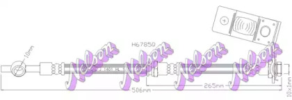 Шлангопровод KAWE H6785Q