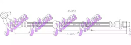 Шлангопровод KAWE H6851