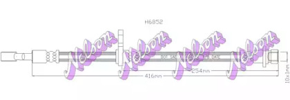 Шлангопровод KAWE H6852Q