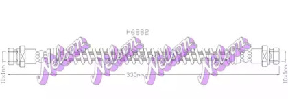 Шлангопровод KAWE H6882