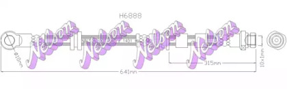 Шлангопровод KAWE H6888