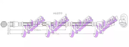 Шлангопровод KAWE H6899