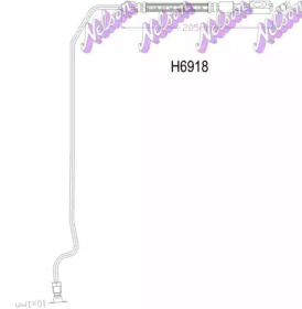 Шлангопровод KAWE H6918