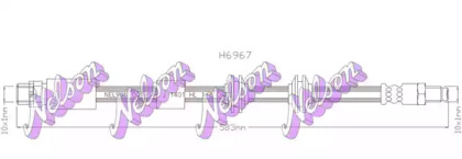 Шлангопровод KAWE H6967