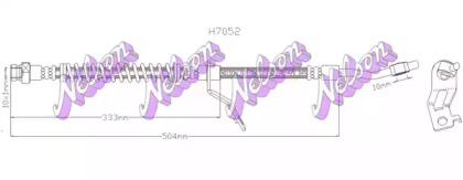 Шлангопровод KAWE H7052