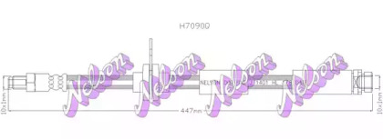 Шлангопровод KAWE H7090Q