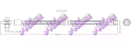 Шлангопровод KAWE H7103Q