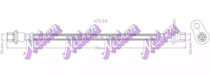 Шлангопровод KAWE H7134