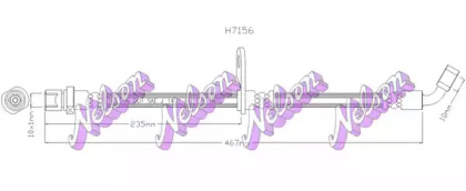 Шлангопровод KAWE H7156