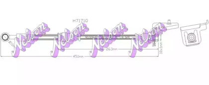 Шлангопровод KAWE H7171Q