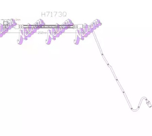 Шлангопровод KAWE H7173Q