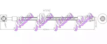 Шлангопровод KAWE H7192