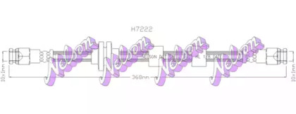 Шлангопровод KAWE H7222