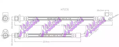 Шлангопровод KAWE H7231Q