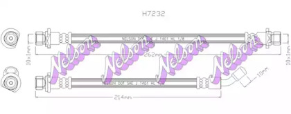 Шлангопровод KAWE H7232Q