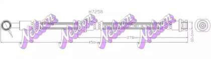 Шлангопровод KAWE H7258