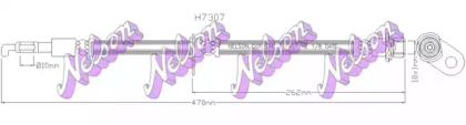 Шлангопровод KAWE H7307