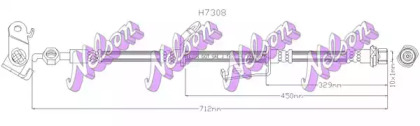 Шлангопровод KAWE H7308