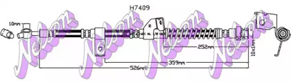 Шлангопровод KAWE H7409