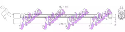 Шлангопровод KAWE H7448