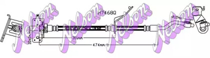 Шлангопровод KAWE H7468Q