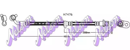 Шлангопровод KAWE H7476