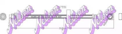 Шлангопровод KAWE H7551