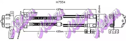 Шлангопровод KAWE H7554