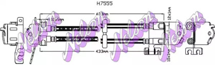 Шлангопровод KAWE H7555