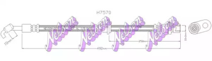 Шлангопровод KAWE H7570