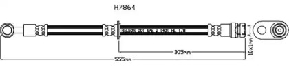 Шлангопровод KAWE H7864