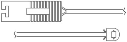 Контакт KAWE WS0106A