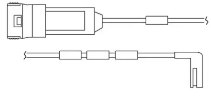 Контакт KAWE WS0124A