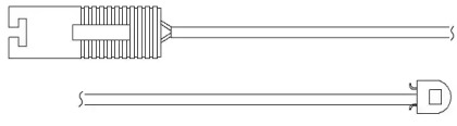 Контакт KAWE WS0150A