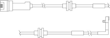 Контакт KAWE WS0157A