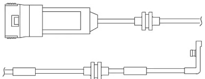 Контакт KAWE WS0158A