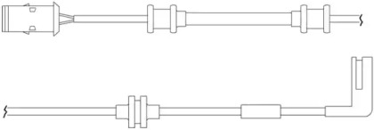 Контакт KAWE WS0166A