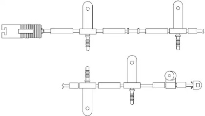 Контакт KAWE WS0217A