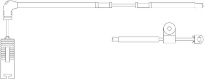 Контакт KAWE WS0254A