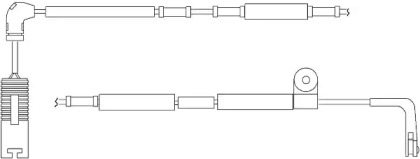 Контакт KAWE WS0263A