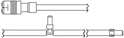 Контакт KAWE WS0348A